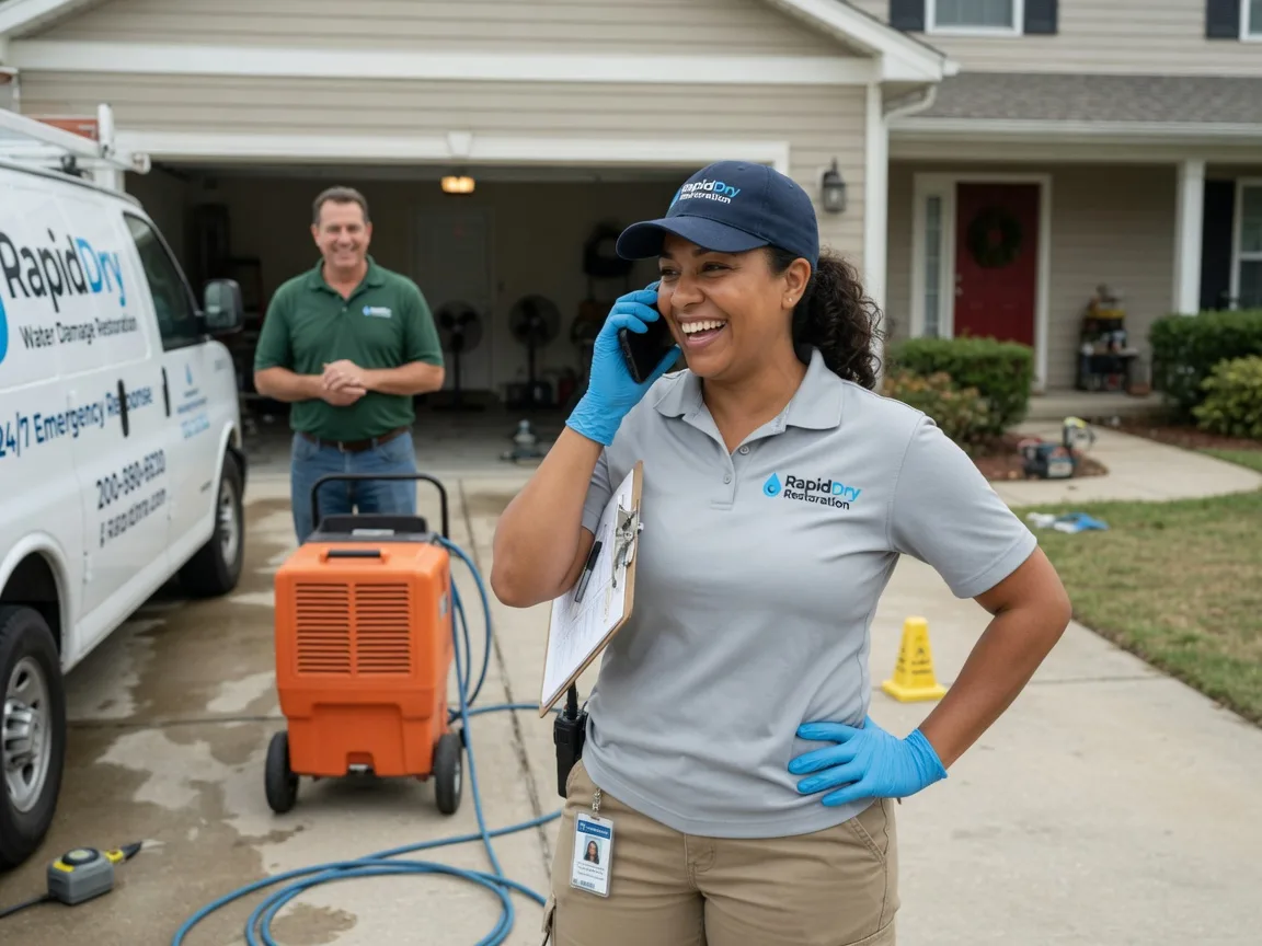 Water Damage Restoration Keansburg, NJ FAQs